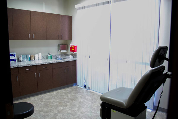 Arizona Dermatology Mesa Location Exam Room