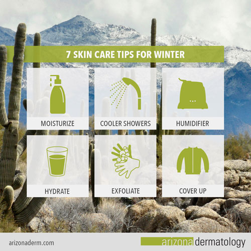 Winter tips for the skin
