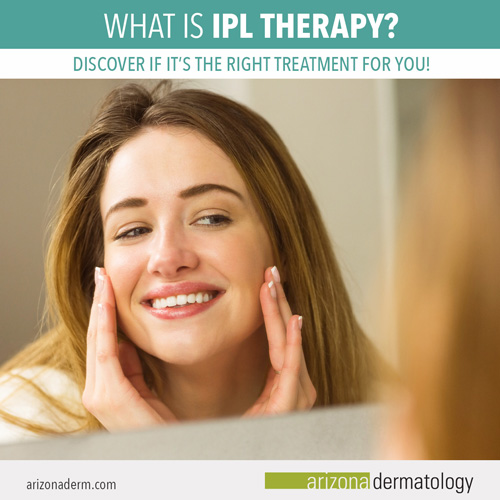 Is IPL Therapy the right treatment for me?