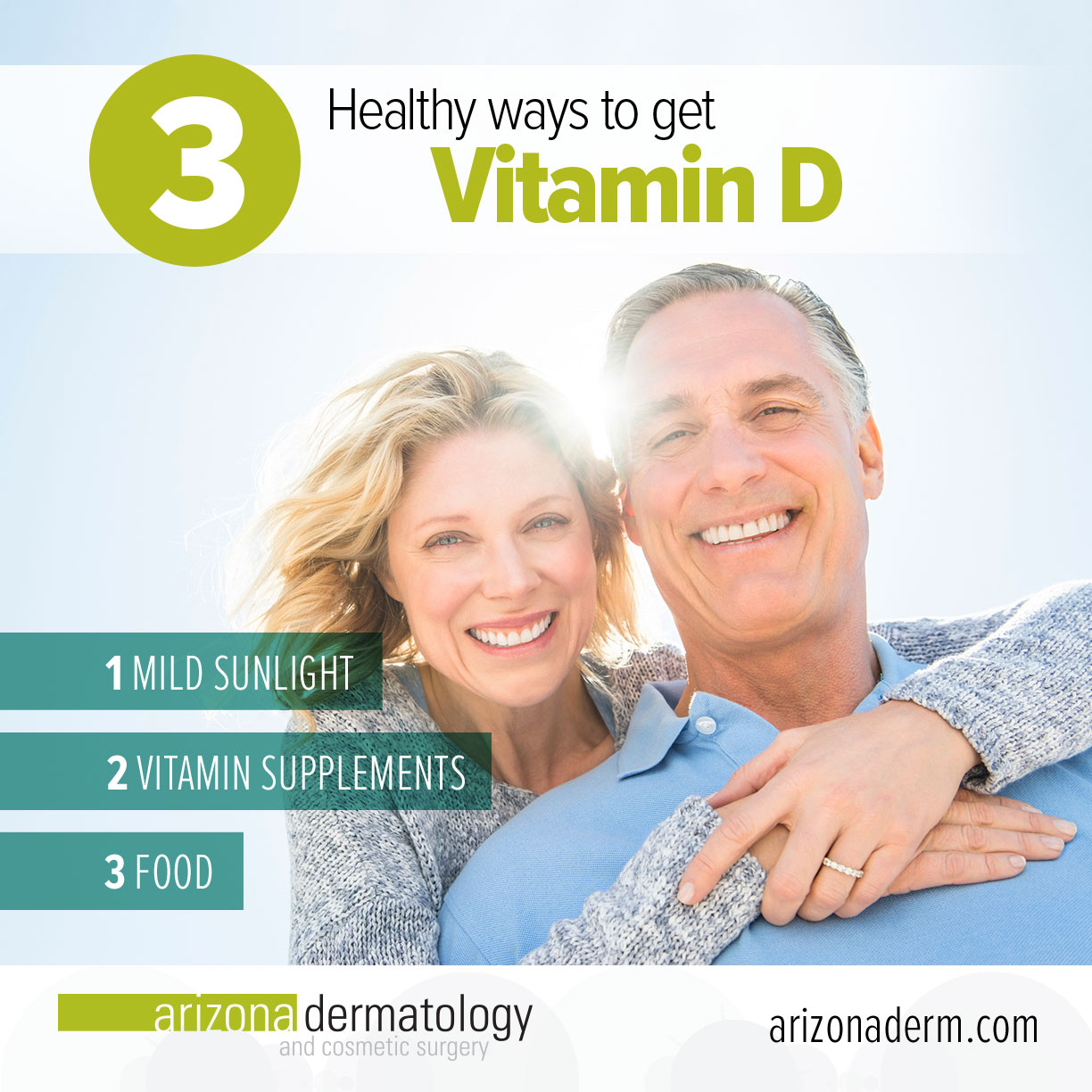Healthy ways you can get Vitamin D