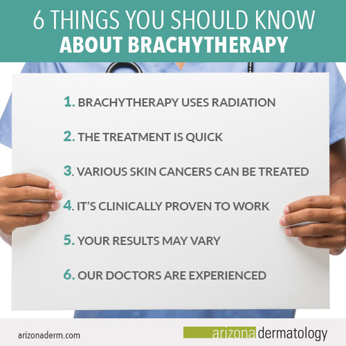 6 important aspects about brachytherpy