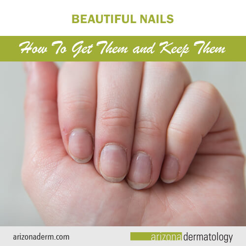 How to achieve naturally beautiful nails